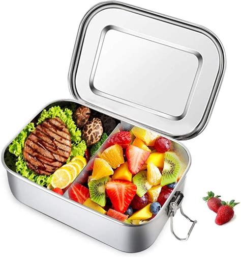 bento box steel|metal bento boxes for adults.